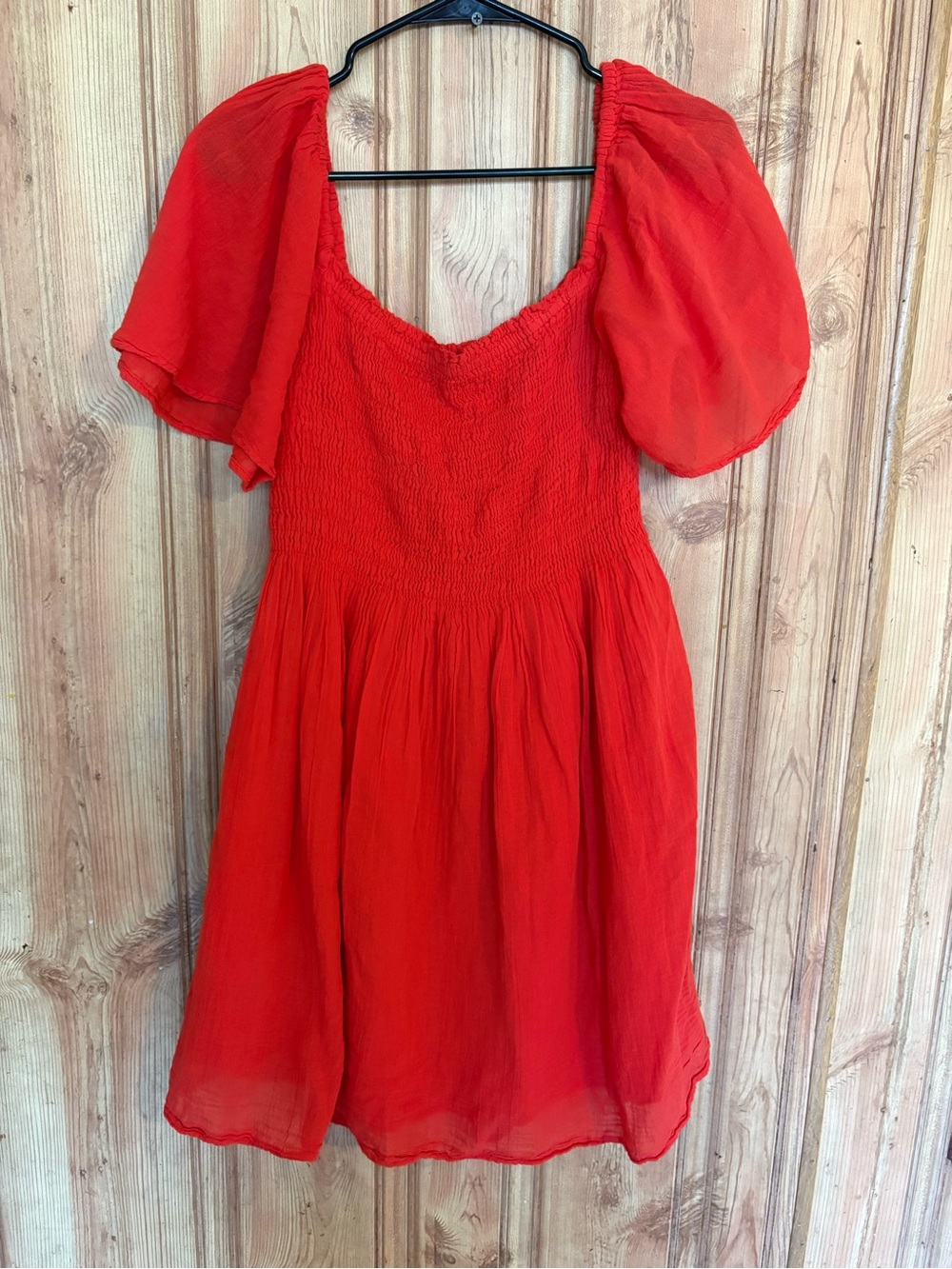 Velvet Esme Cotton Gauze Mini Dress size M